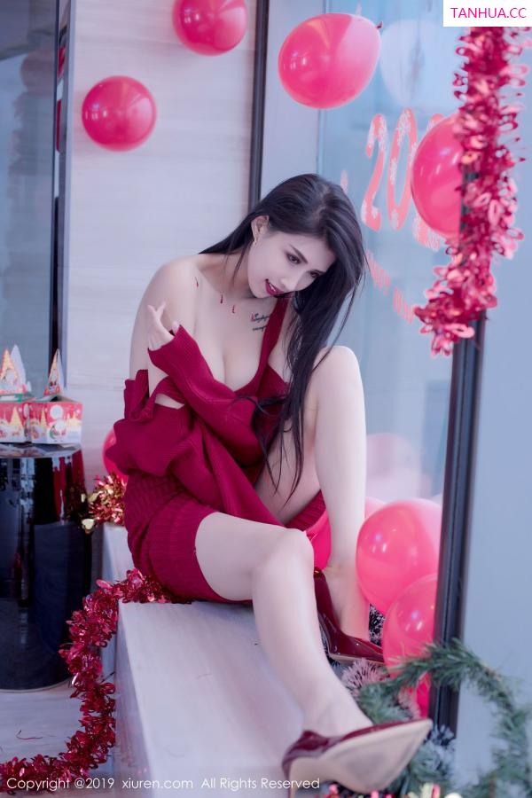 葛征 哈尼宝宝 [XIUREN]高清写真图 2019.12.23 葛征Model第25张图片